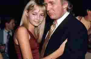 TRUMP LIKES THEM VERY YOUNG